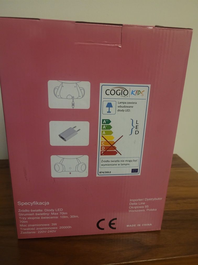 Lampka panda LED 3 stopnie