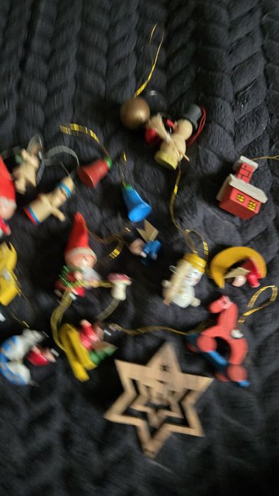 Drewniane ozdoby Świąteczne.