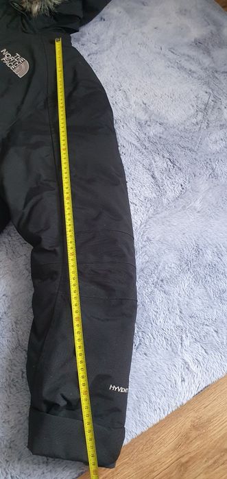 Kurtka męska zimowa The North Face HyVent XL/TG - jak nowa