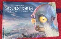Oddworld Soulstrom Artbook kolekcjonerski PS4 Ps5 Xbox PC