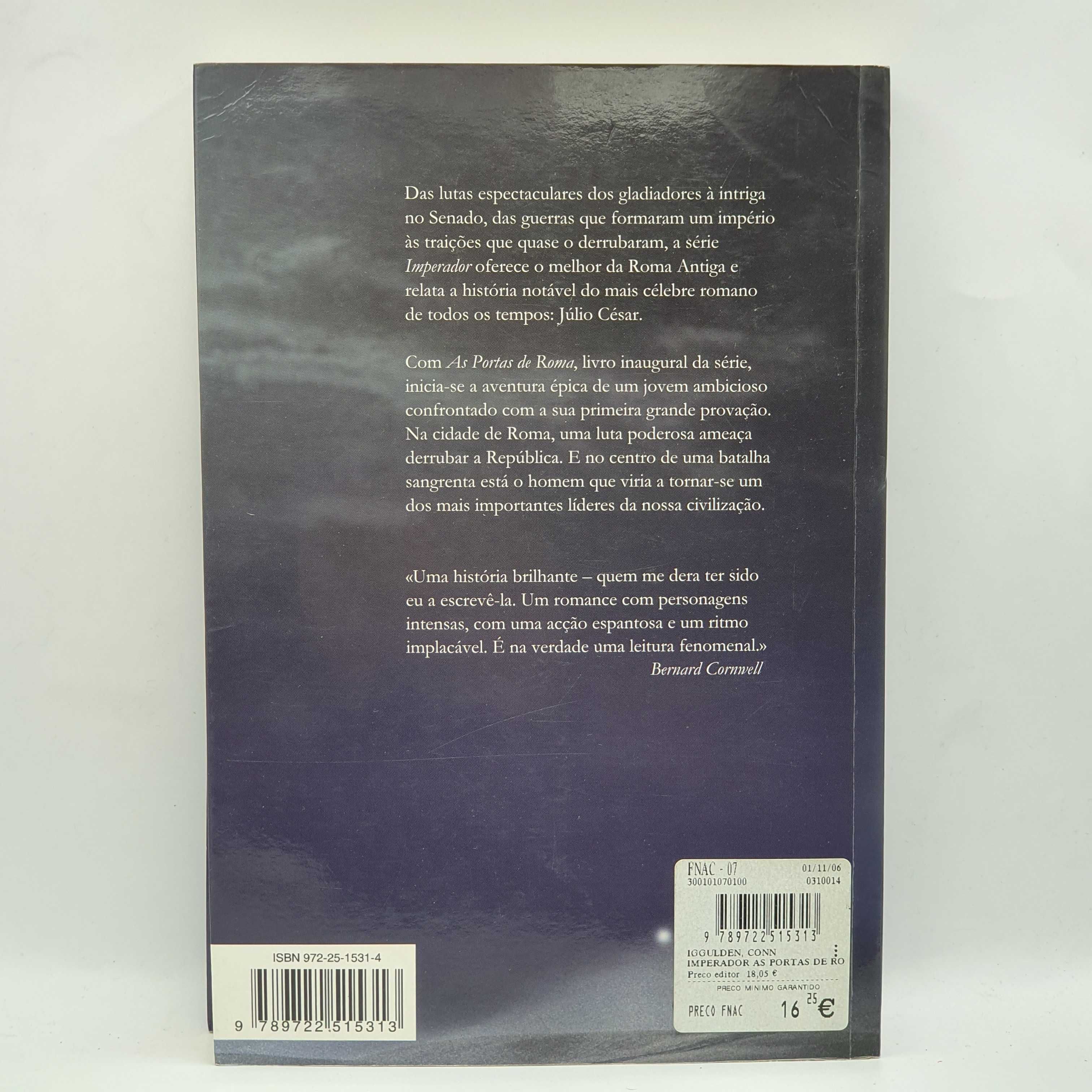 Livro - Conn Iggulden - Imperador As Portas de Roma - PAR6