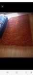 Tapete laranja com 160x230mm