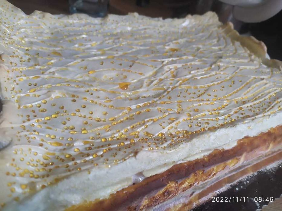 Domowe wypieki: ciasta, torty