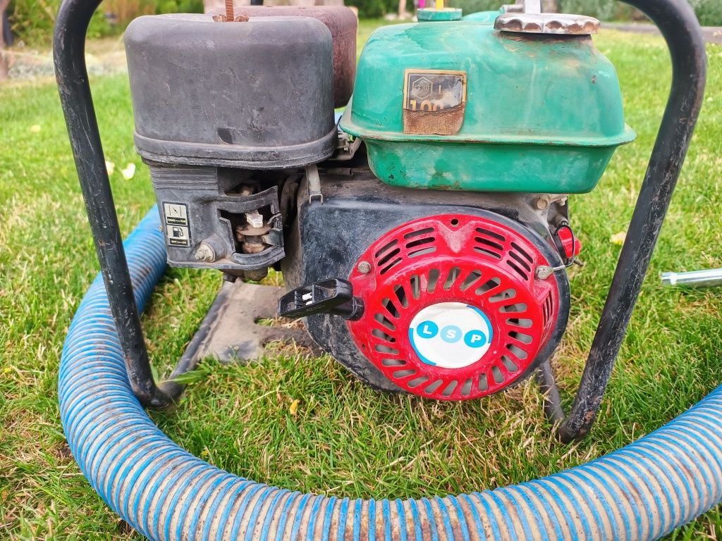 Motopompa pompa spalinowa do wody 2 cale Fi 50mm Wąż ssawny 2,8m Fi 50