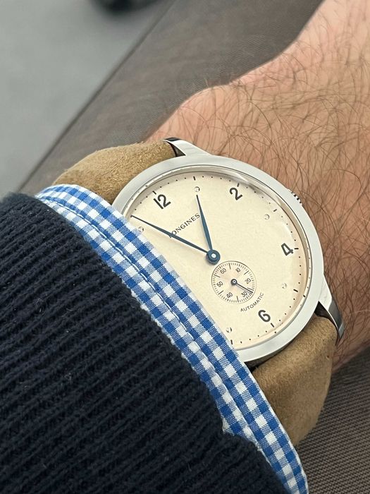 Zegarek Longines Heritage 1945 - super stan!