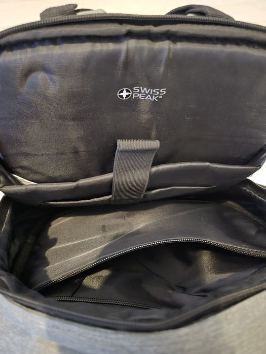 Plecak na laptop Swiss Peak NOWY