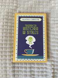 Książka “Tajemnicza Historia W Styles” Agatha Christie