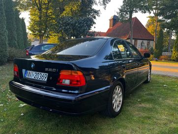 BMW 5 E39 520i M54 LPG
