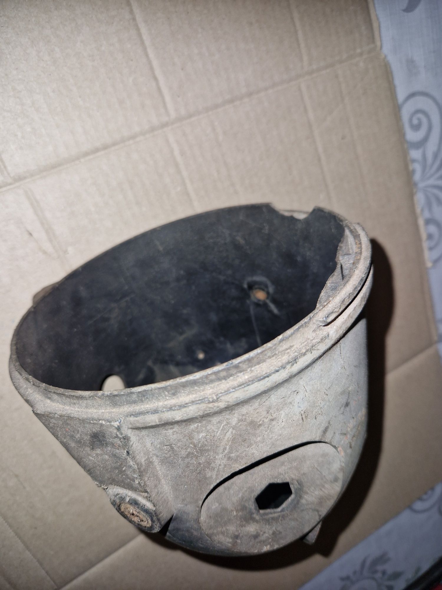 Oryginalny obudowa lampy przód wsk 125 175 plastikowa prl