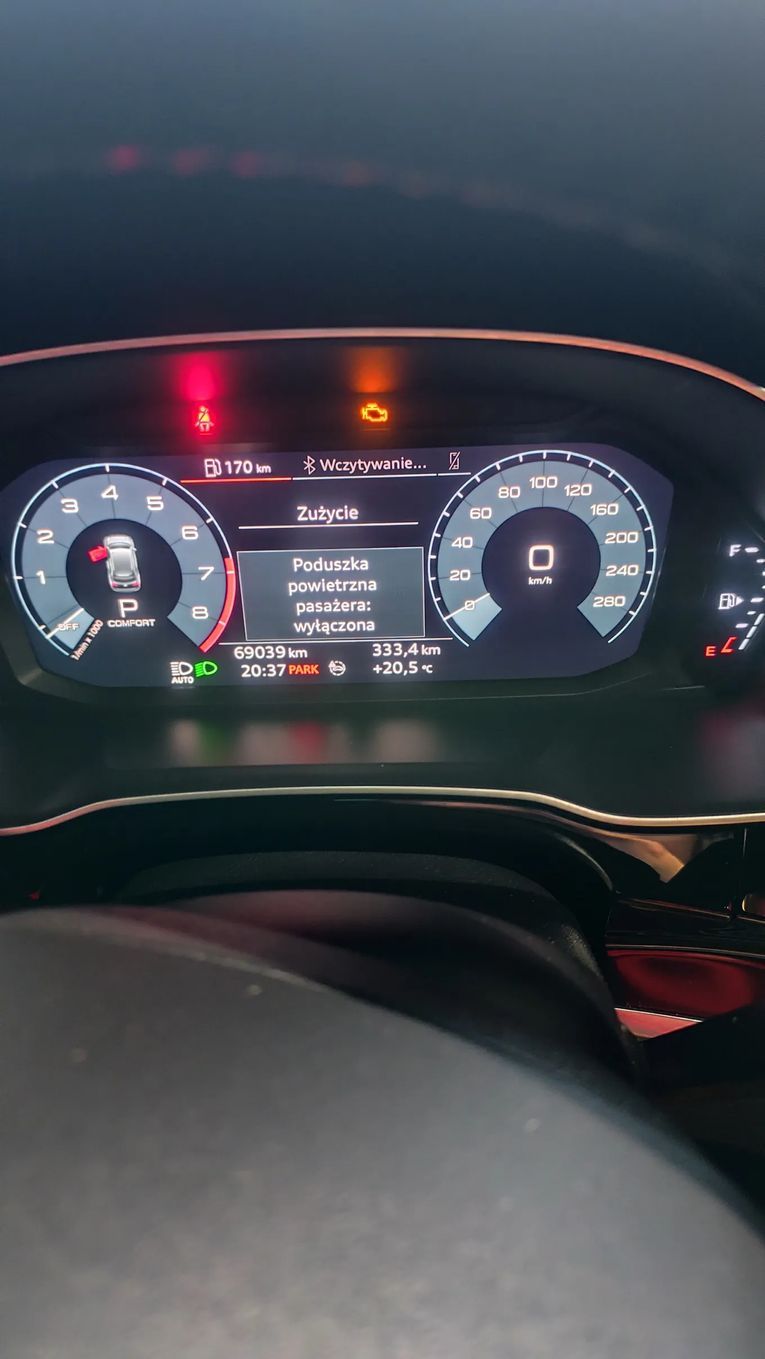 Audi Q3 AUDI Q3 45TFSI 230KM Pierwszy właściciel w kraju.