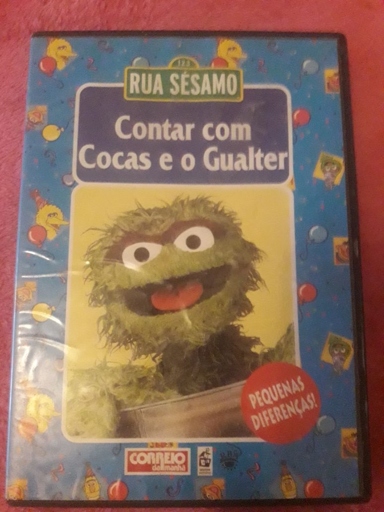 Vende se Dvd Rua Sésamo