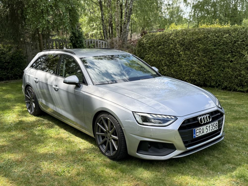 Audi A4 B9 LIFT Automat full led virtual klima 3 strefy