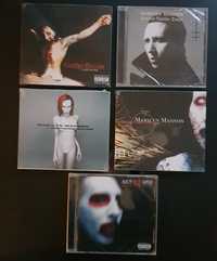 CD Marilyn Manson x 5 nowe. Real foto.