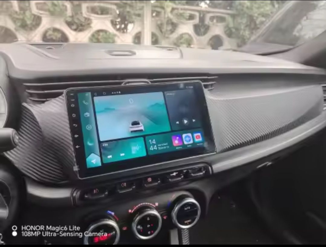 Rádio Alfa Romeo Giulietta Android 13 com GPS