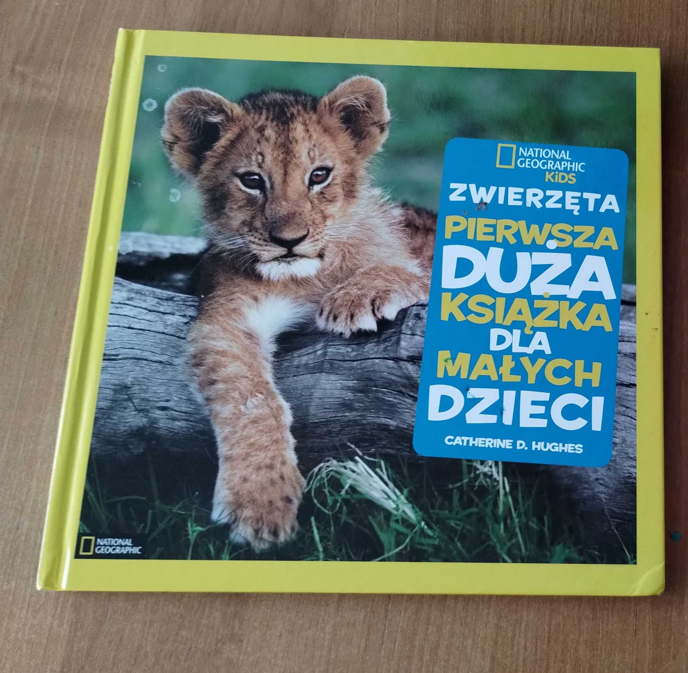 National Geographic dla dzieci zwierzęta świata