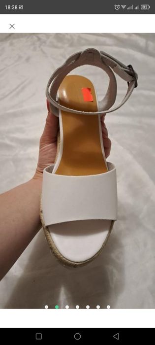 Босоножки из кожзама 37р