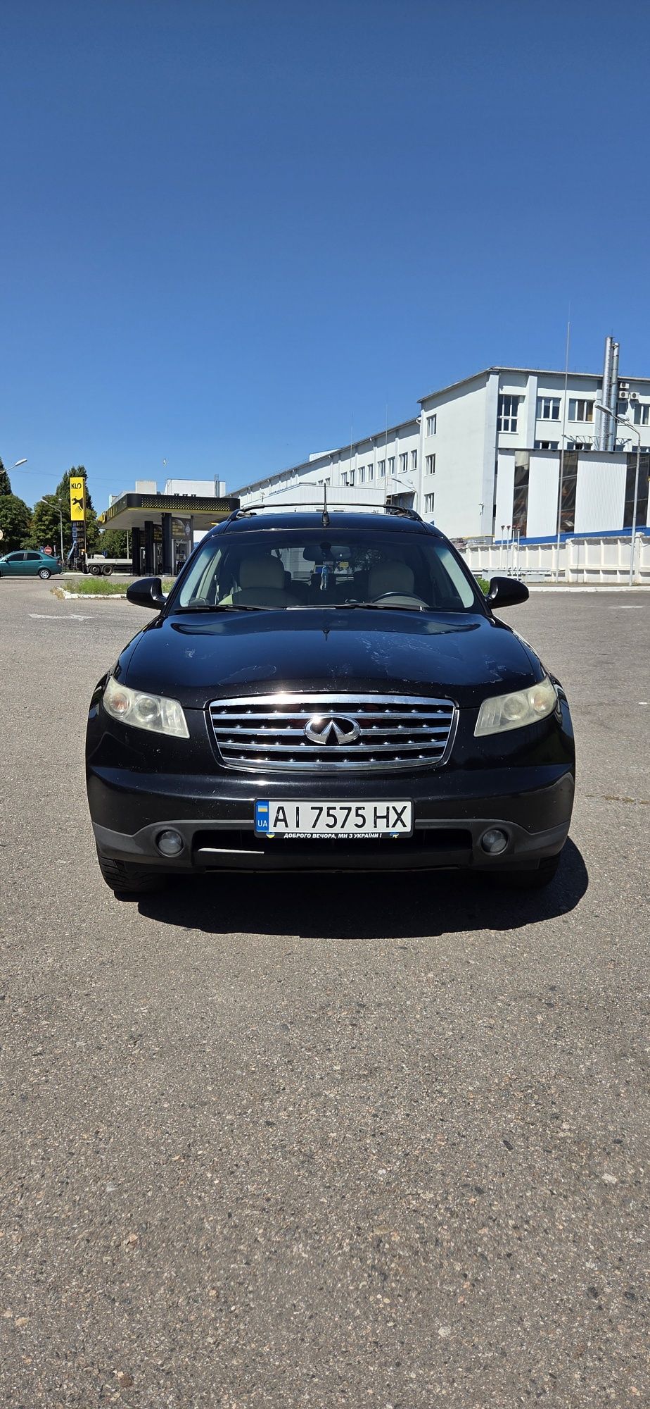 Продам Infiniti FX35 Рест ГБО