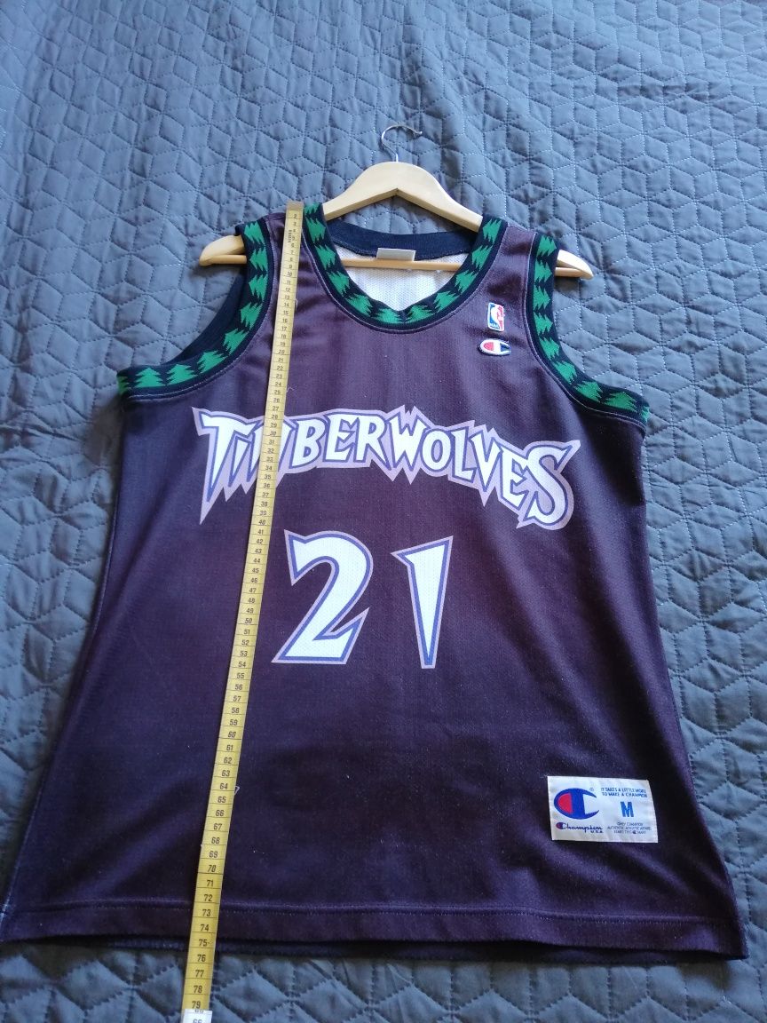 Jersey da NBA OFICIAL - K. Garnett, Timberwolves (portes grátis)