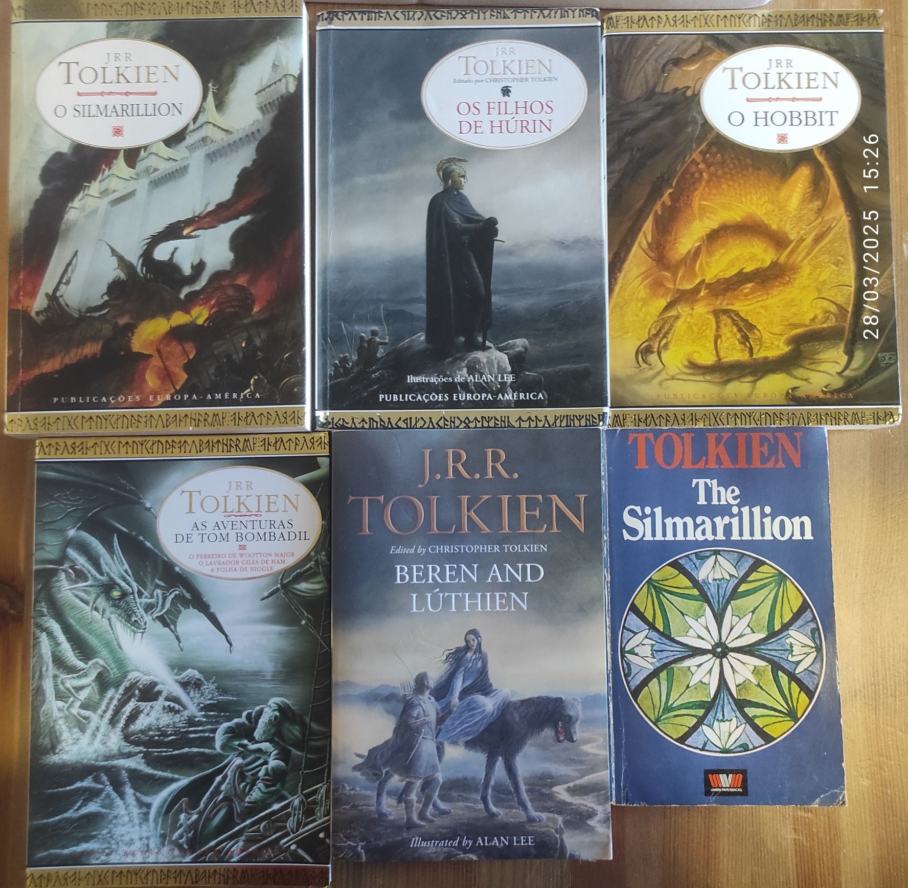JRR Tolkien Varios
