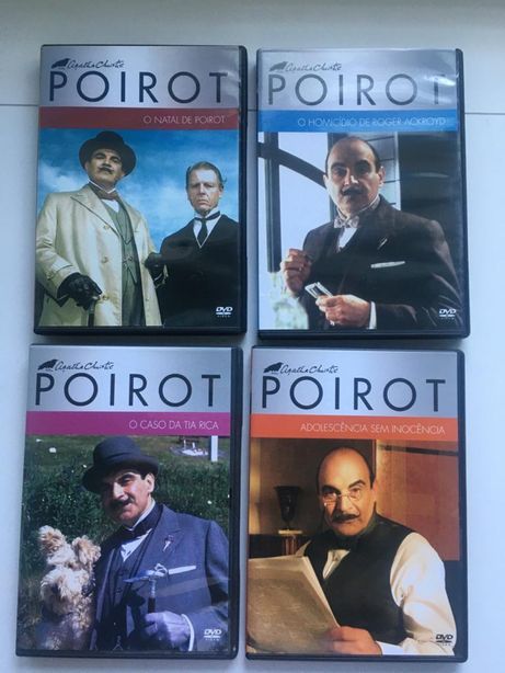 Conjunto de DVD Hercules Poirot