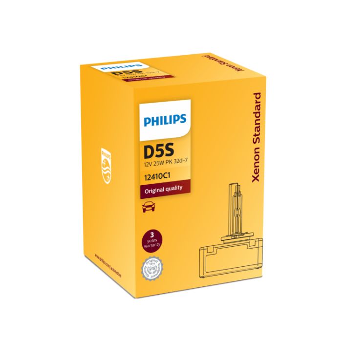 Lâmpadas Xénon Philips, Osram e Neolux D1S,D2S,D2R,D3S,D4S,D5S,D8S