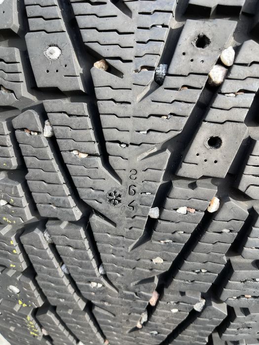 ‼️ 255.55r18 Nokian Hakkapeliitta 7 Suv шип зимові шини колеса 2шт 8мм