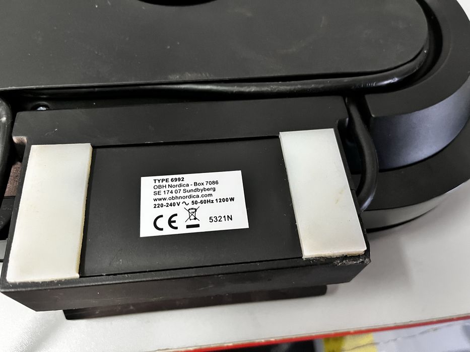 Вафельниця OBH Nordica 6992