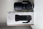 Vendo Lente Tamron SP 150-600 F/5-6.3 USD G2 Para Canon