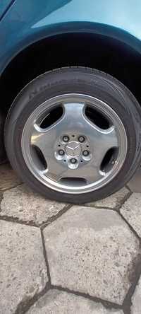 Felgi aluminiowe mercedes w210