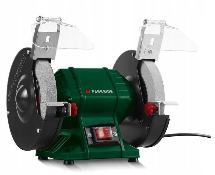 PARKSIDE Nowa Podwójna Szlifierka Stołowa PDOS 200 C2 200W 230V W-wa