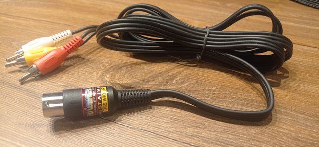 Kabel Atari STE lub STFM firmy Retro Computer Stack.