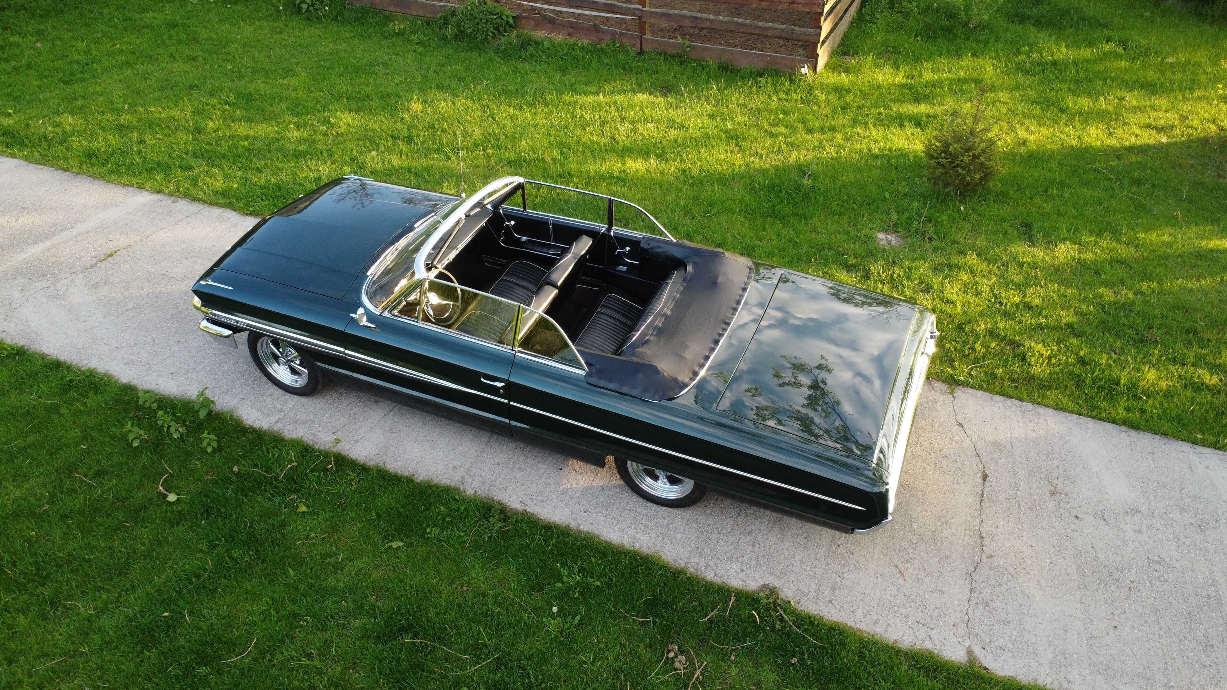 1964 Ford Galaxie 500, full size cabrio, V8, piękny krążownik, mustang