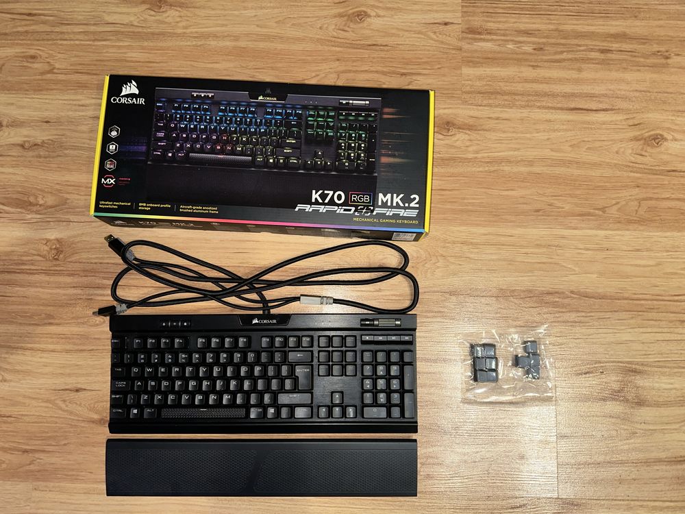 Klawiatura Corsair K70 MK.2 Rapidfire MX Speed