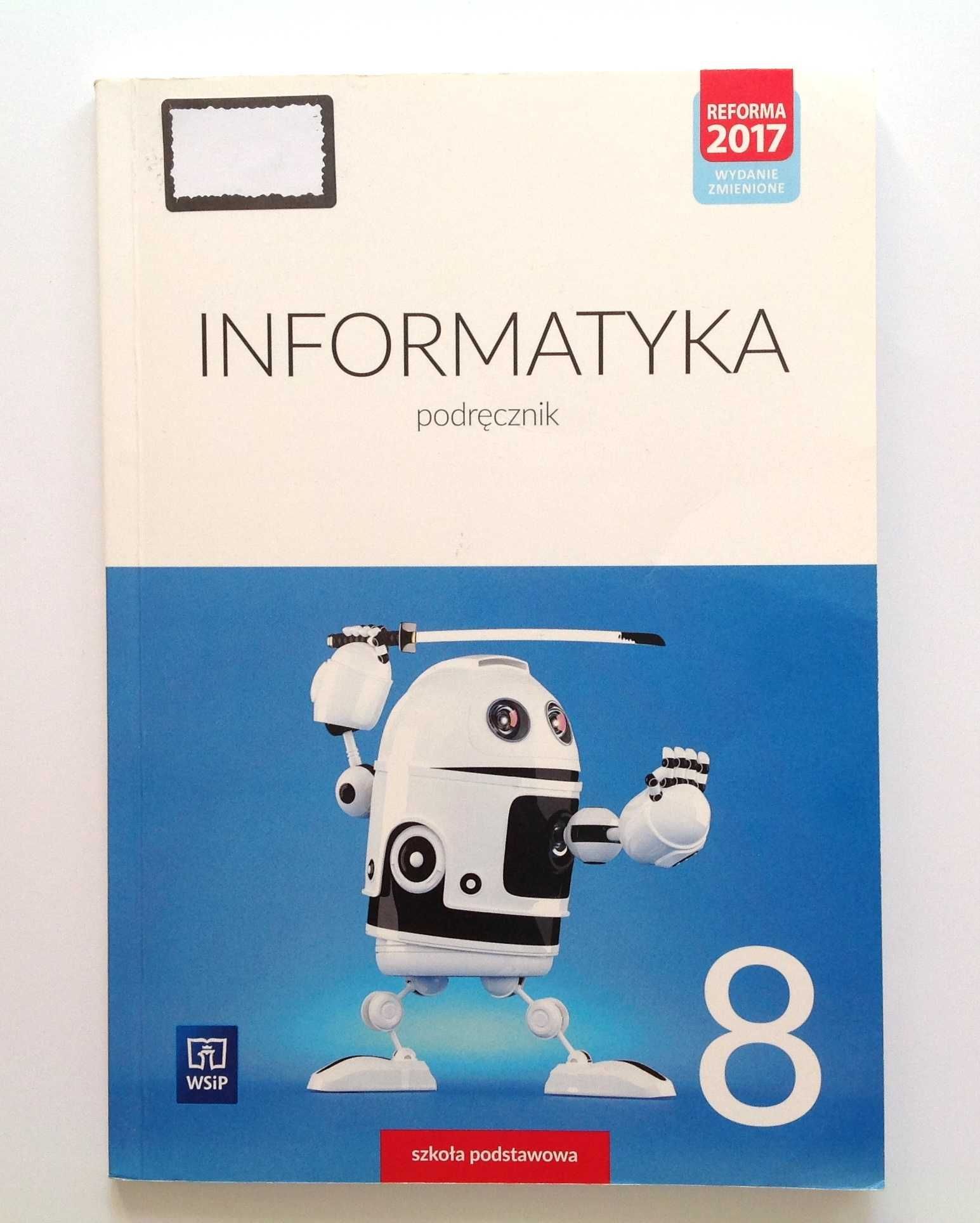 Informatyka 8 podręcznik