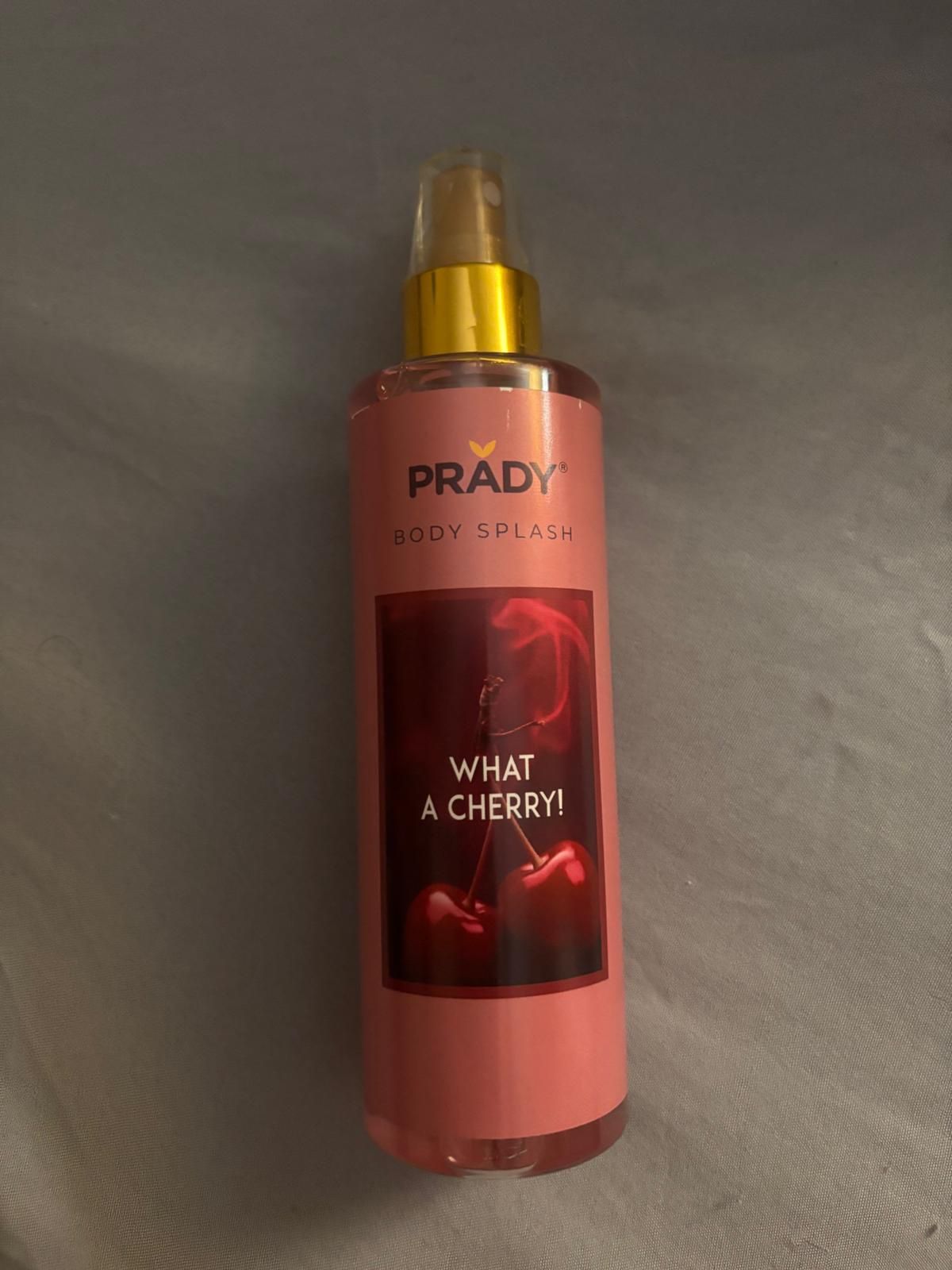 Body splash prady