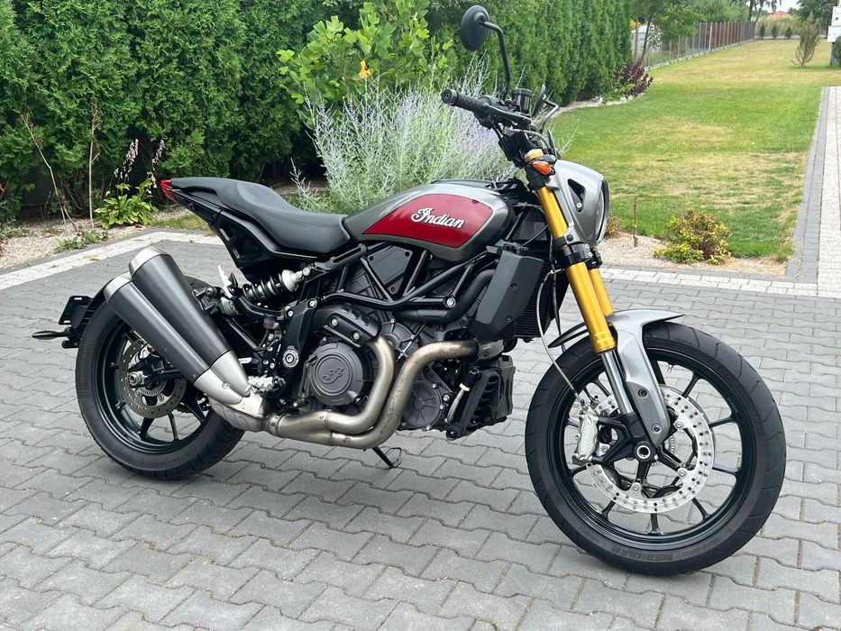 Indian FTR FTR 1200 S ABS Tablet Tempomat Koła 19" i 18" Sprowadzony Zarejestrowa