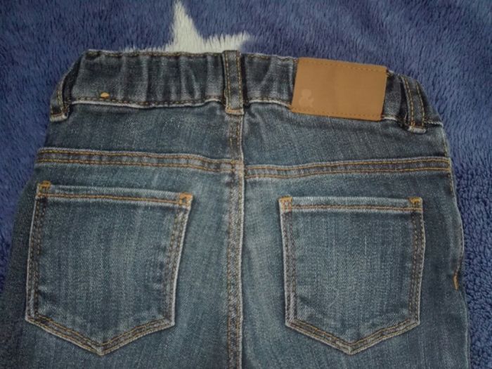 Spodnie jeans h&m 80cm 9-12m