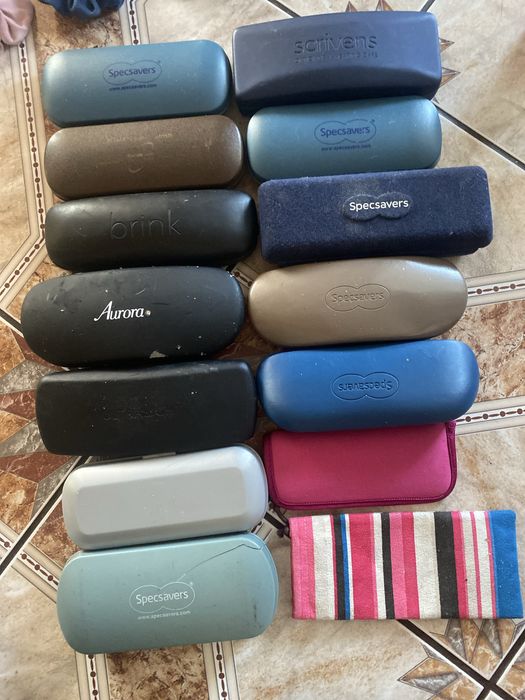 14 etui na okulary lecznicze korekcyjne cena za wszystkie