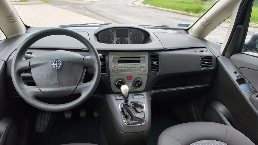 Lancia Musa 2010r 1.4 16v 6 biegów klimatyzacja bez rdzy Idea Panda