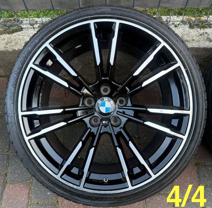 20 cali felgi koła do BMW f10 f11 f12 f36 5x120 ET 35 8.5J i 9.5J 706M