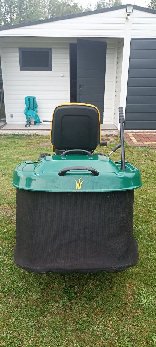 Traktorek kosiarka Yard-man 22 KM, V2 ( dwa cylindry )Kolher , hydro