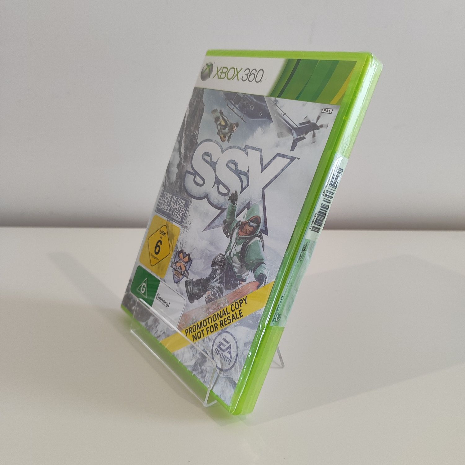 SSX (Xbox 360) – PROMO COPY – Nowa, zafoliowana