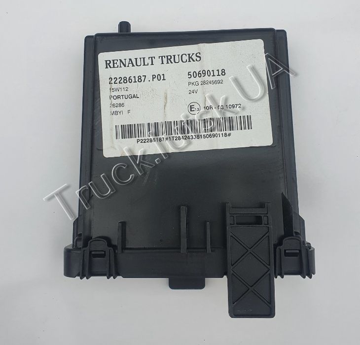 Блок замка дверей 22286187 P01 RENAULT RANGE T EURO6 2016 р. в!