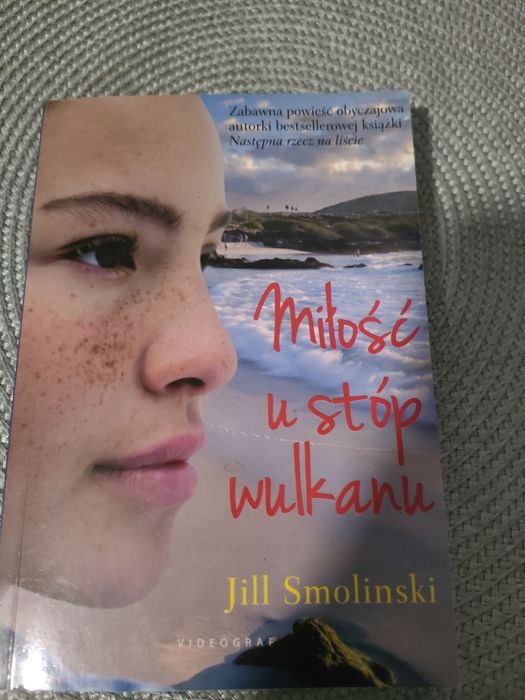 Książka Miłość u stóp wulkanu