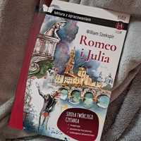 Romeo i Julia książka lektura z opracowaniem SBM
