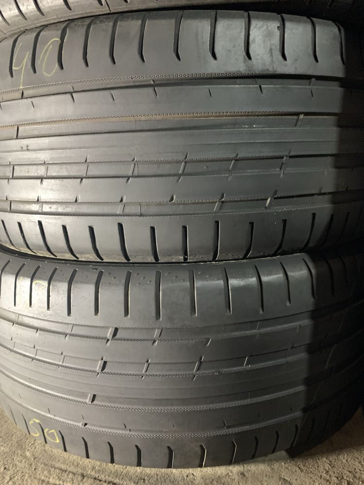 шины б/у 245/40 20 Nokian Z line