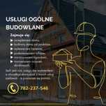 Prace ogolnobudowlane