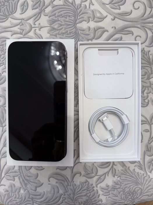 iPhone Pro Max space gray 128gb