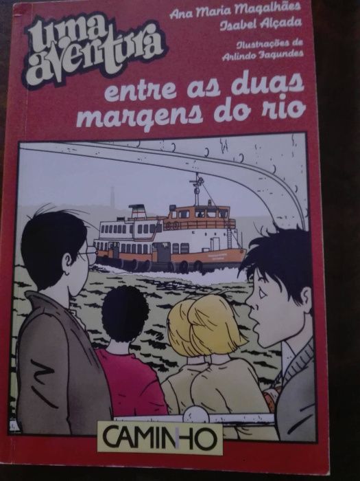 Livro: Uma Aventura entre as margens do Tejo