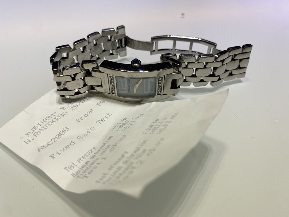 Audemars Piguet Promesse zegarek damski z diamentami